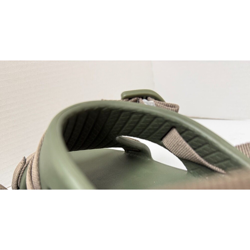 Chaco Chillos Sport Sandals Moss Green Men's 8 Adjustable Straps - Picture 12 of 13